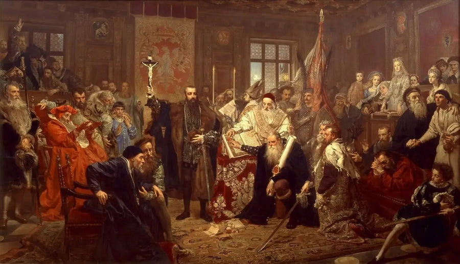 Lublinsk Unionen - Jan Matejko