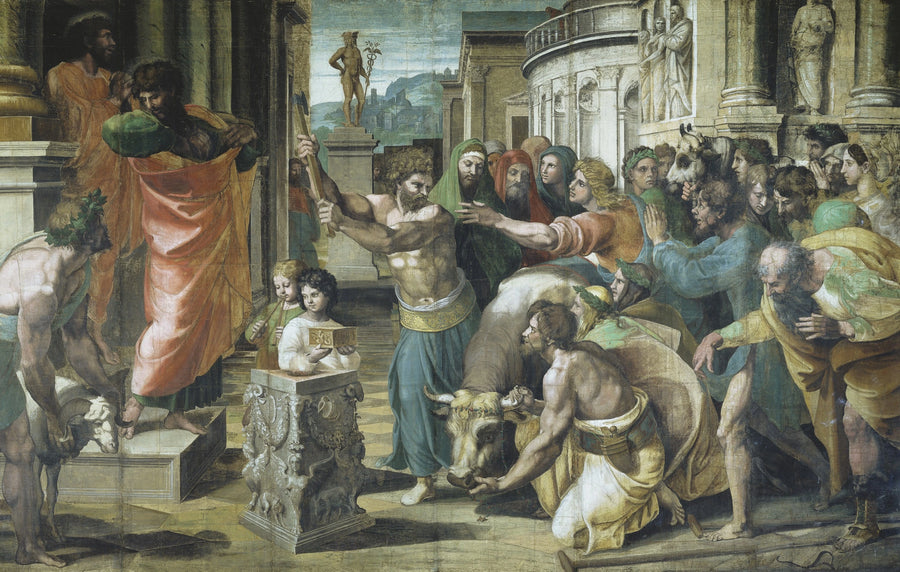 Lystres offer - Raphael Sanzio
