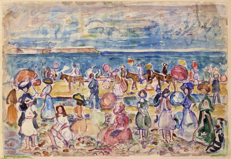 Semester i Nya England - Maurice Prendergast