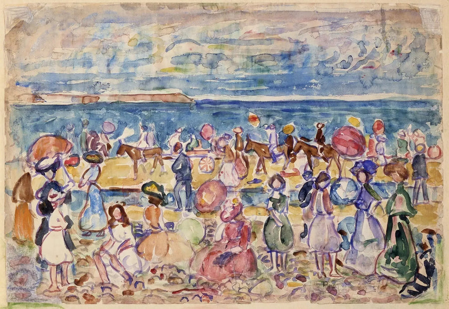Semester i Nya England - Maurice Prendergast