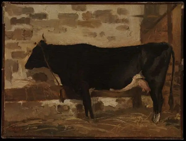 Kossa i en lada - Jean-Baptiste Camille Corot