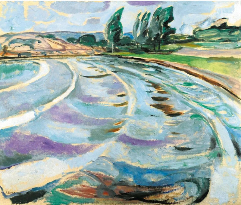 Vågor - Edvard Munch