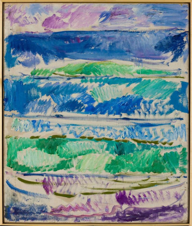 Vågor - Edvard Munch