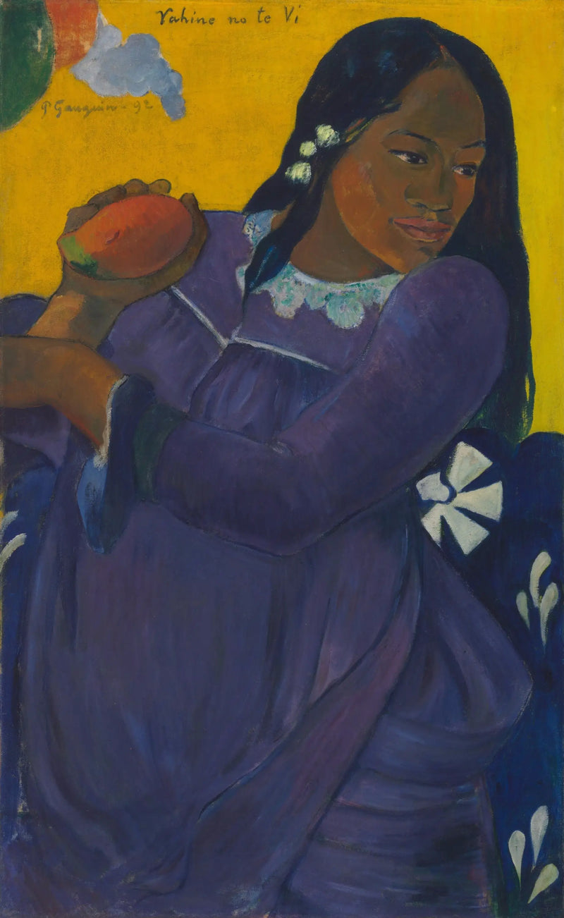 Vahine, du ser inte - Paul Gauguin