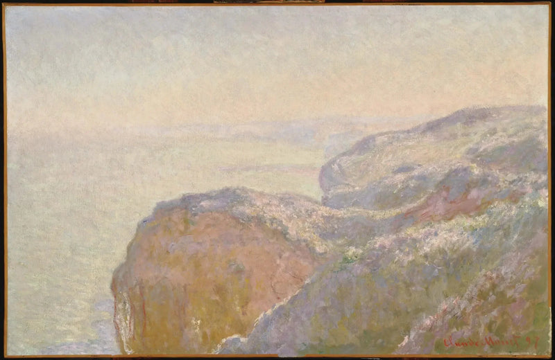 Val-Saint-Nicolas, nära Dieppe (morgon) - Claude Monet