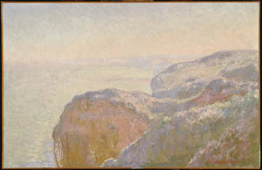 Val-Saint-Nicolas, nära Dieppe (morgon) - Claude Monet
