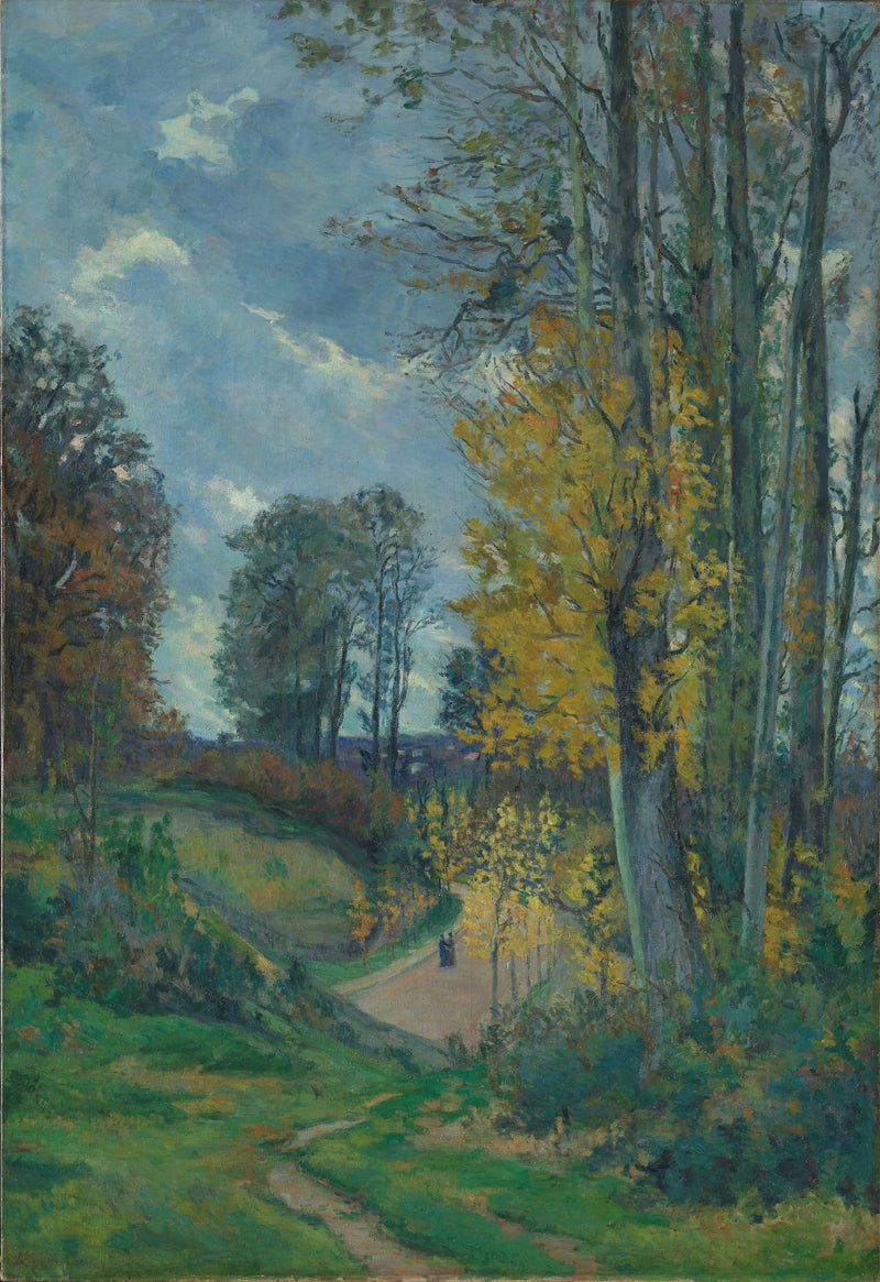 Vallée de Chevreuse, på hösten - Armand Guillaumin