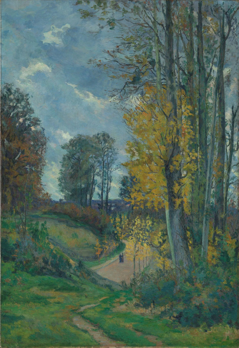 Vallée de Chevreuse, på hösten - Armand Guillaumin