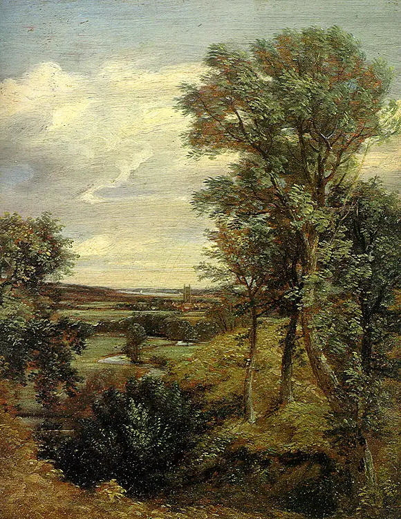 Dedham-dalen - John Constable