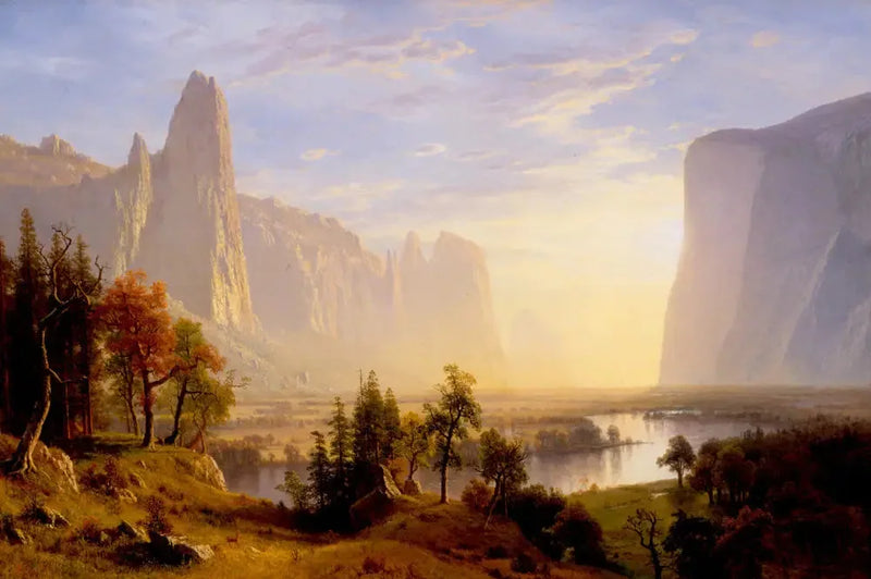 Yosemitedal - Albert Bierstadt