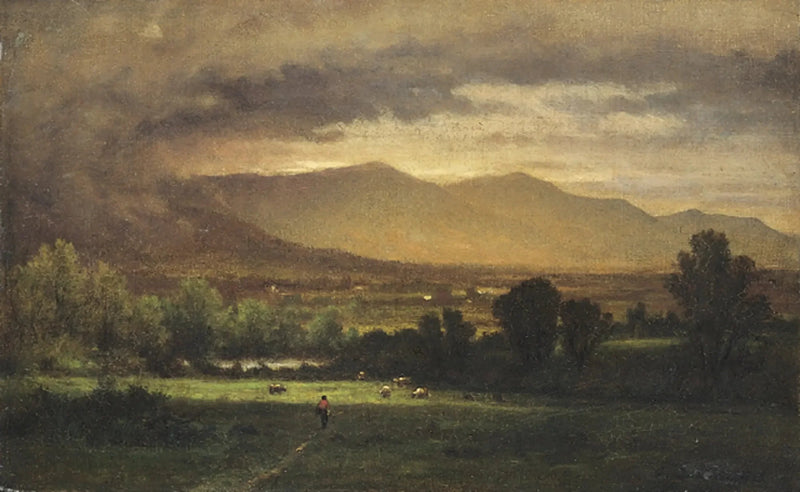 Delaware-dalen (Brigham Young) - George Inness