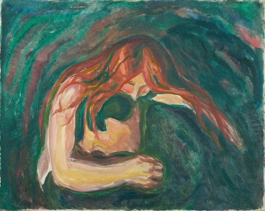 Vampire - Edvard Munch