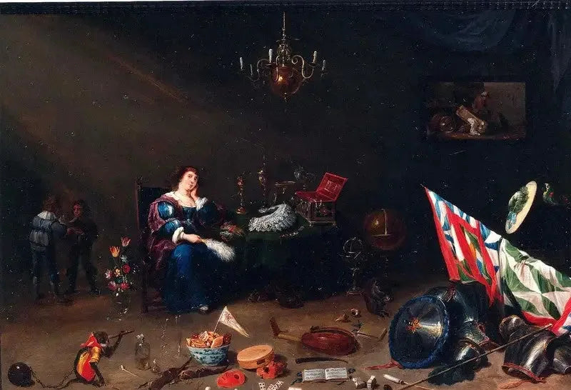 Vanity - David Teniers den yngre