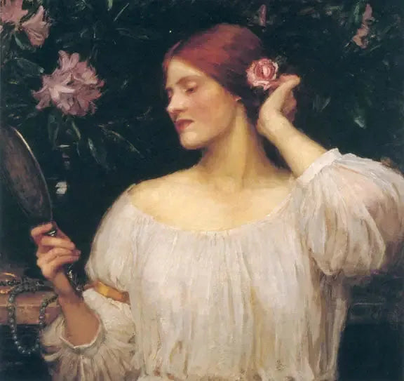 Vanitet - John William Waterhouse