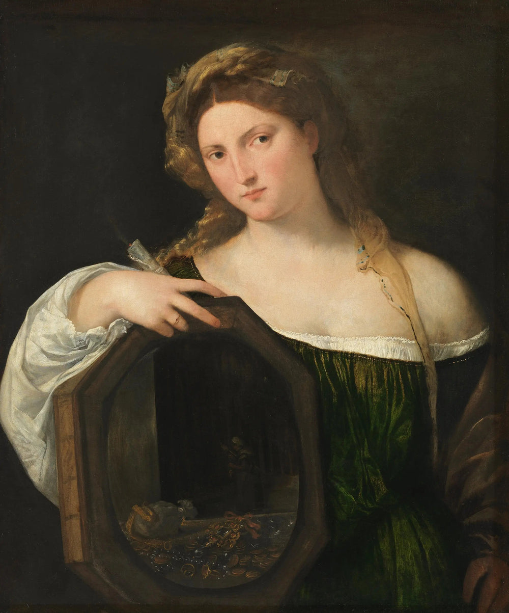 Vanité - Titian - Alpha Reproduction