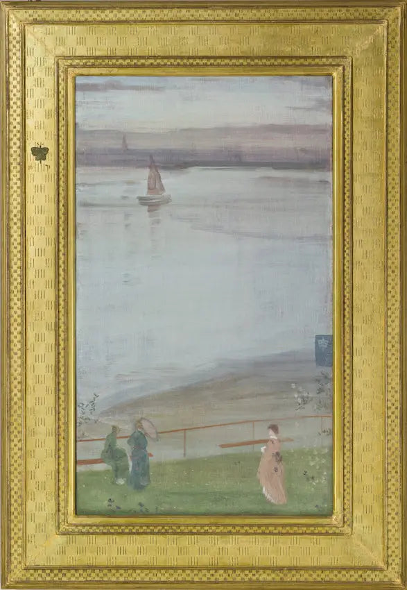 Variationer i lila och grönt - James Abbott McNeill Whistler