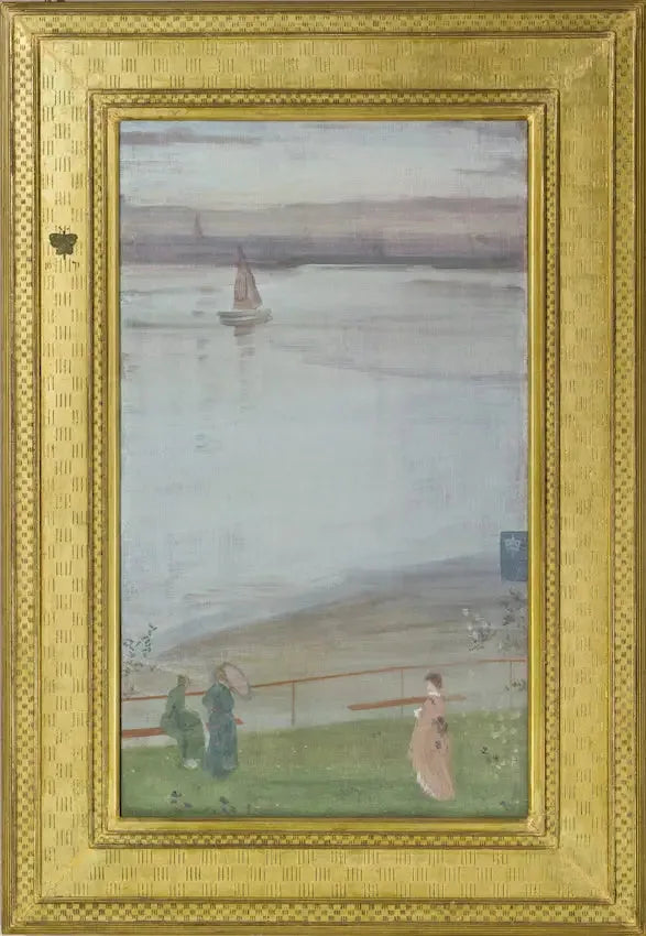 Variationer i lila och grönt - James Abbott McNeill Whistler