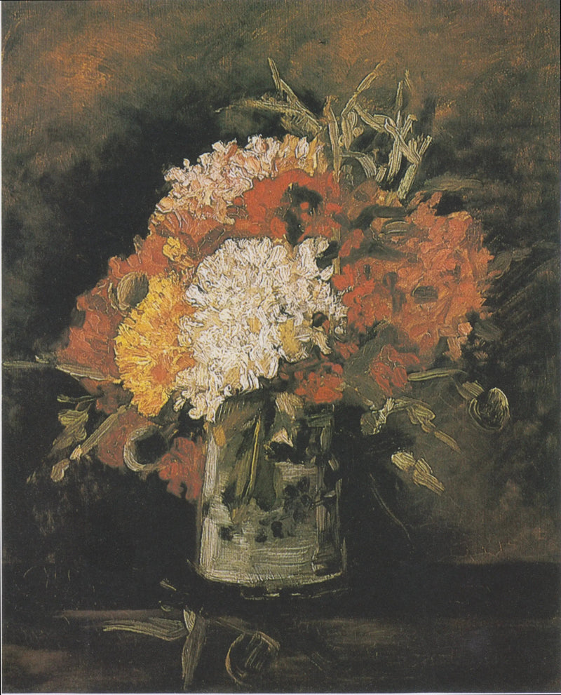Vas med nejlikor - Vincent van Gogh