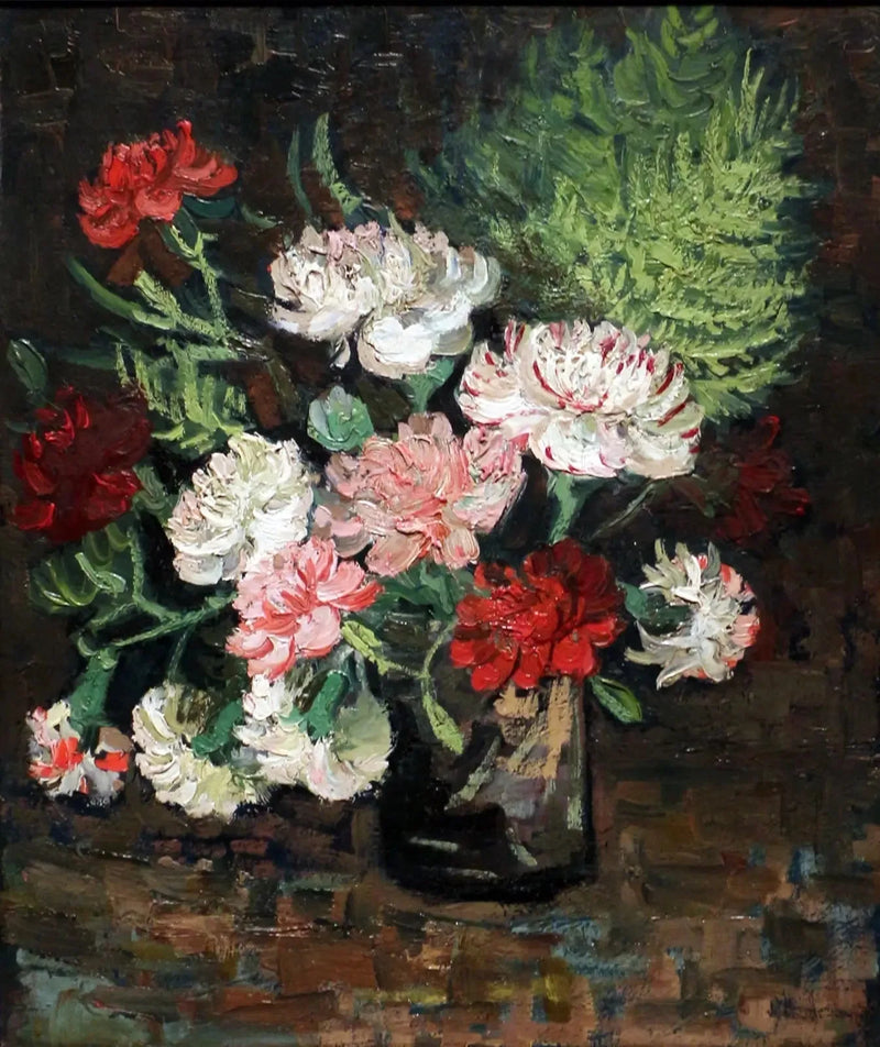 Vas med nejlikor - Vincent van Gogh