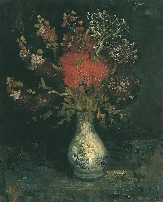 Vas med blommor - Vincent van Gogh
