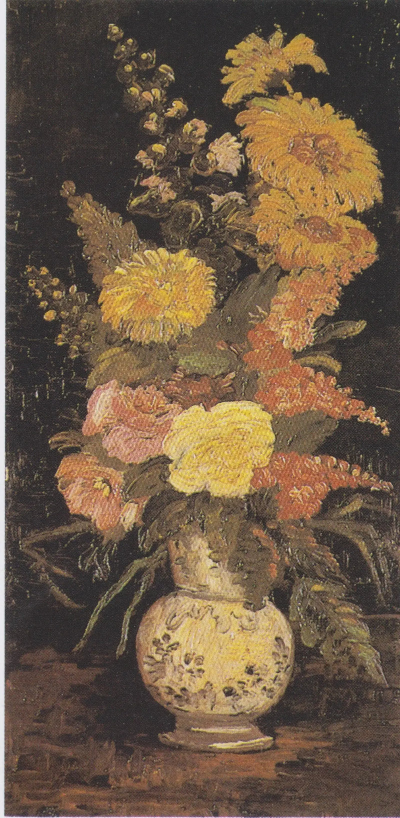 Vas med blommor - Vincent van Gogh