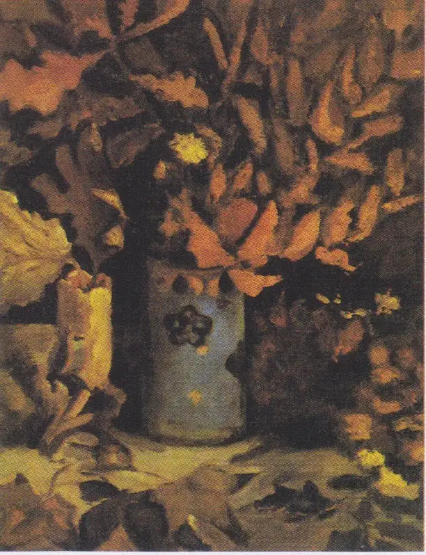 Vas med döda löv - Vincent van Gogh