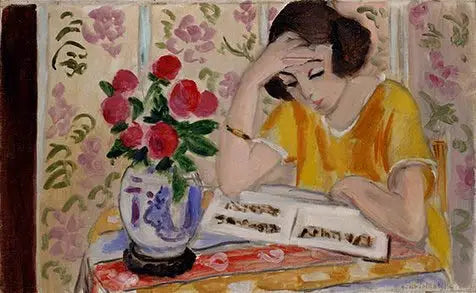 Kinesisk vas - Henri Matisse