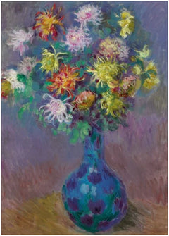 Krysantemumvas W812 - Claude Monet