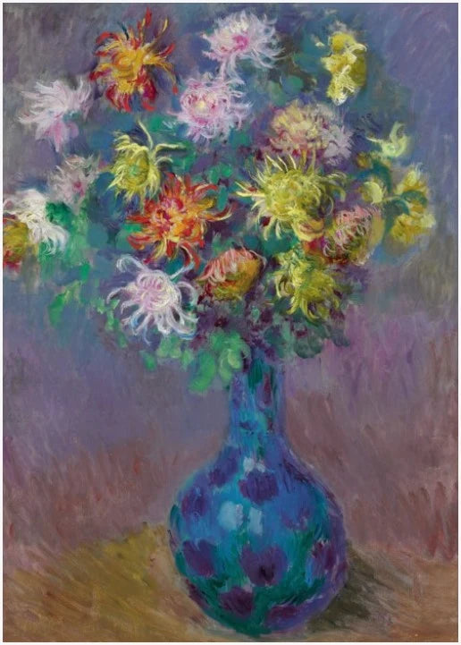 Krysantemum - Claude Monet