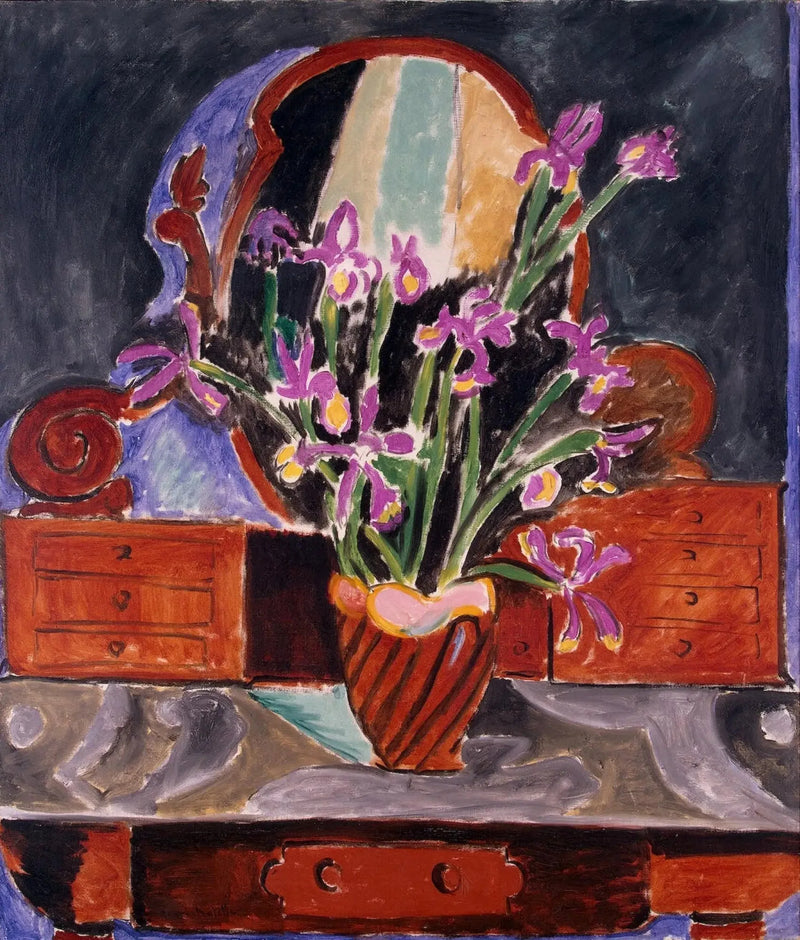 Irisvas - Henri Matisse
