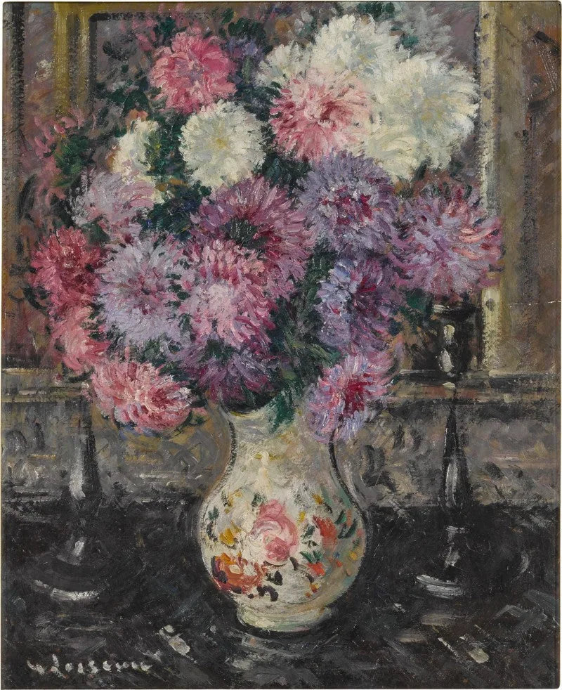 Blomvas - Gustave Loiseau