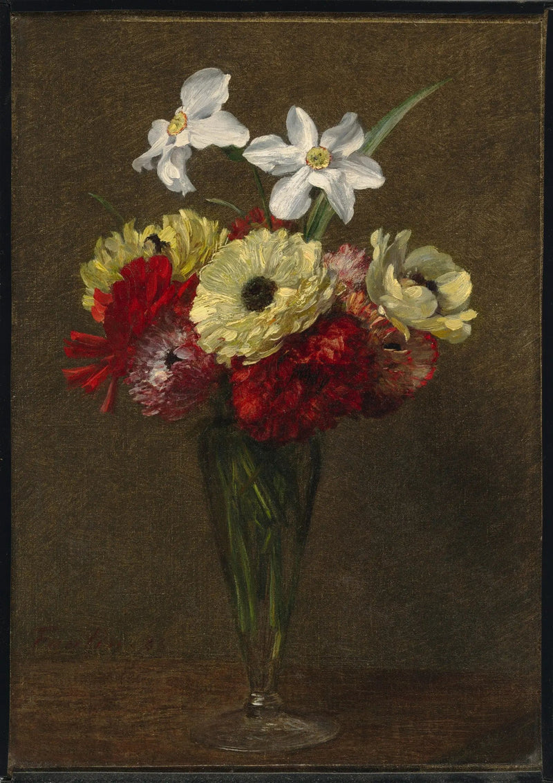 Blomvas - Henri Fantin-Latour