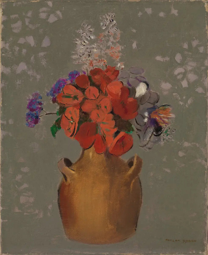 Blomvas - Odilon Redon