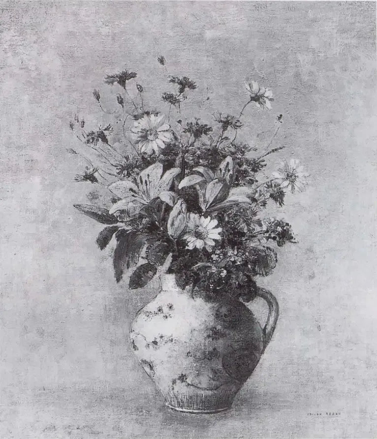Blomvas - Odilon Redon