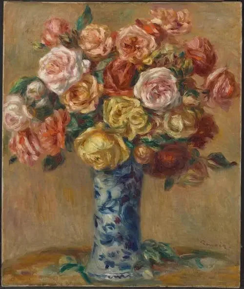 Blomvas - Pierre-Auguste Renoir