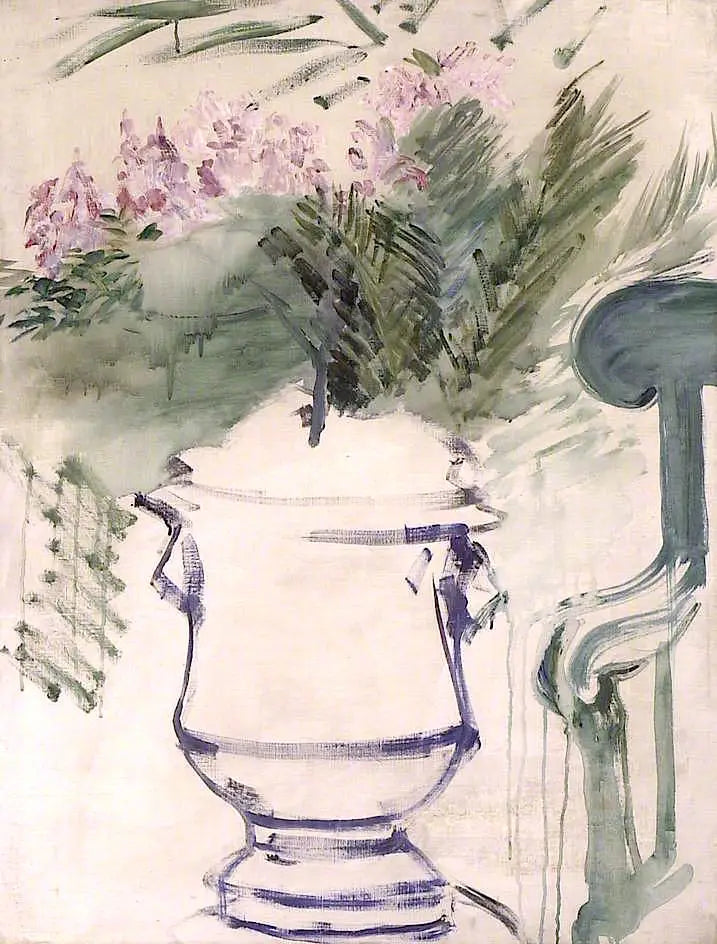 Trädgårdsvase - Édouard Manet