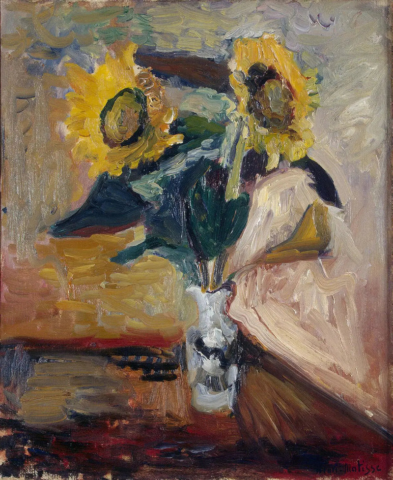 Solrosvas - Henri Matisse