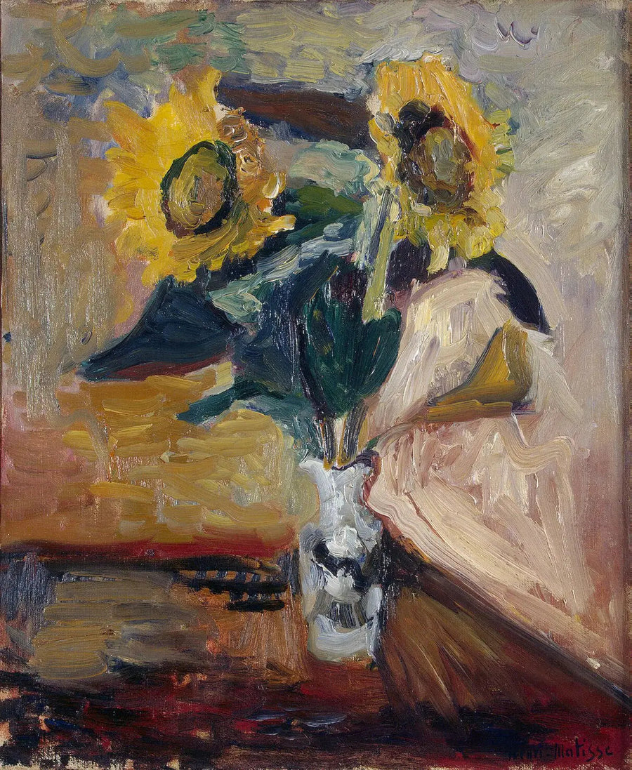 Solrosvas - Henri Matisse