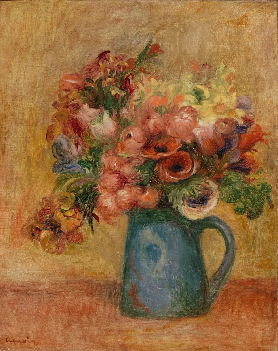 Blomvas (Blomvas) - Pierre-Auguste Renoir