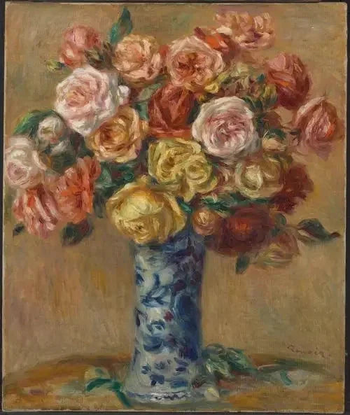Blomvas - Pierre-Auguste Renoir
