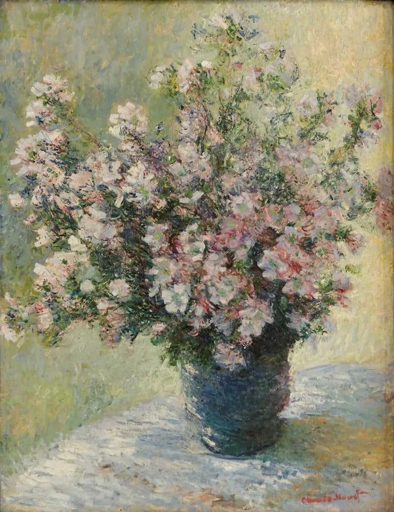 Blomvas W626 - Claude Monet