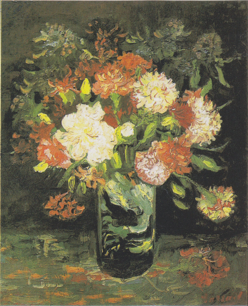 Vas med nejlikor - Vincent van Gogh