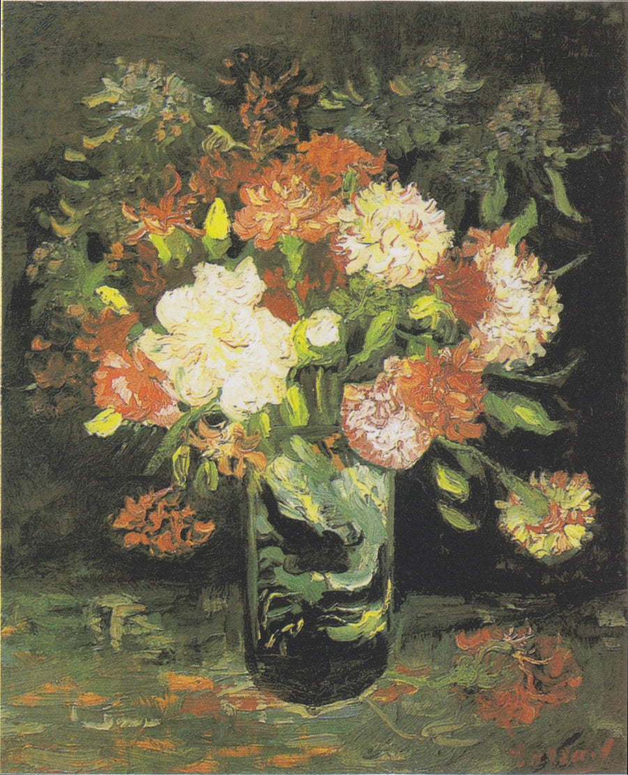 Vas med nejlikor - Vincent van Gogh