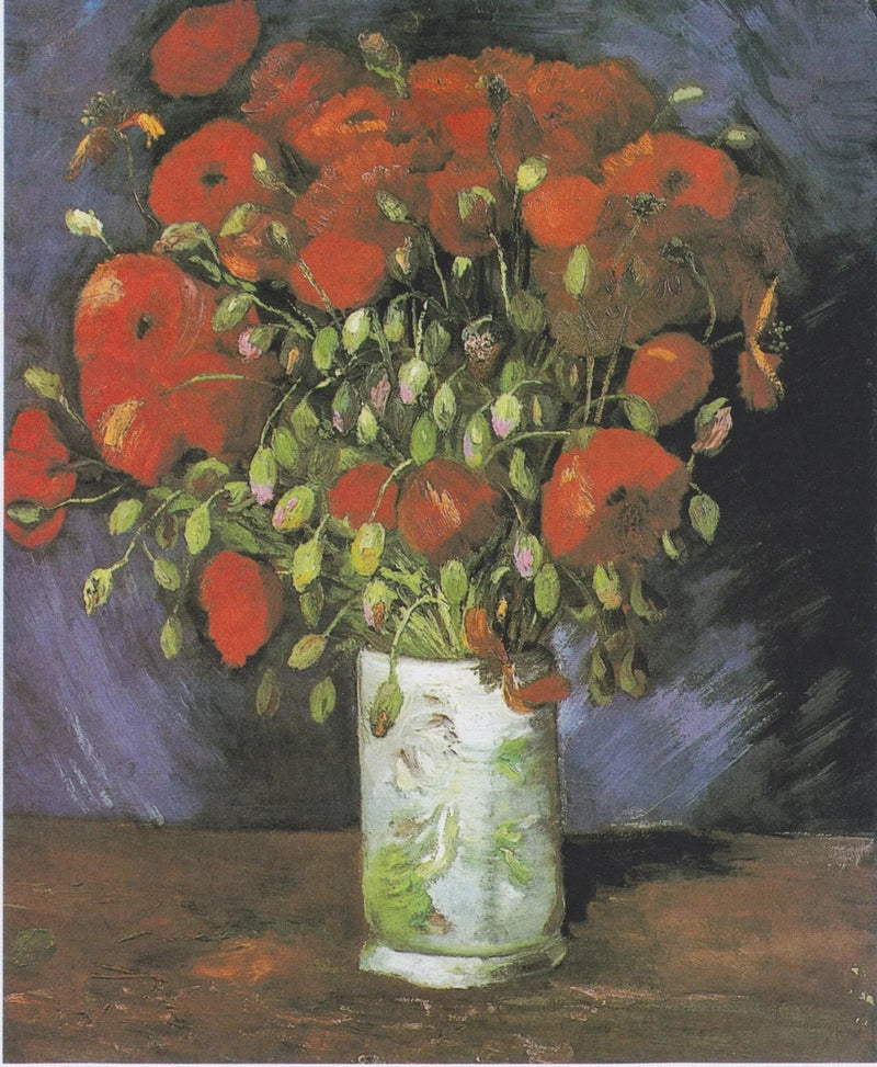 Vas med vallmo - Vincent van Gogh