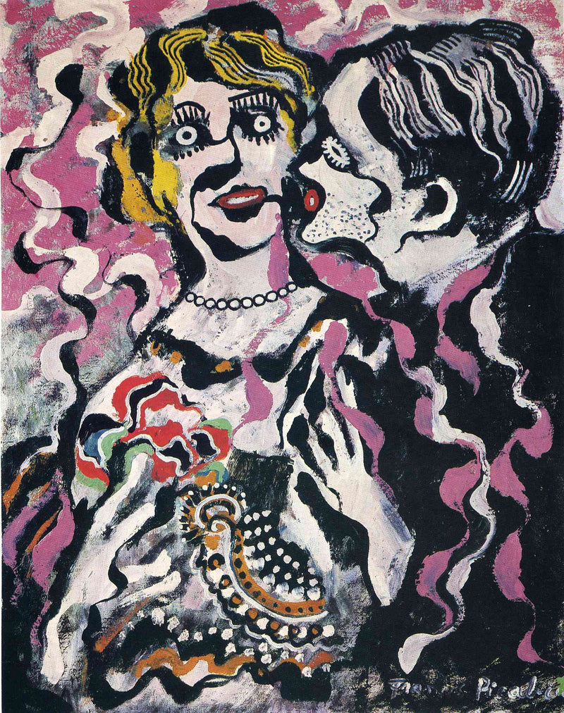 Veglione, Cannes - Francis Picabia