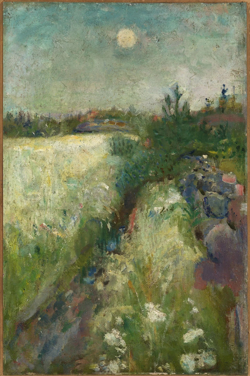 Veierland nära Tønsberg - Edvard Munch