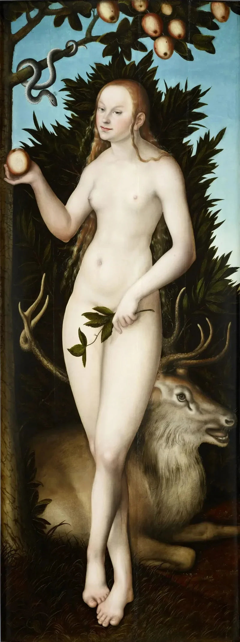 Vänta - Lucas Cranach den äldre