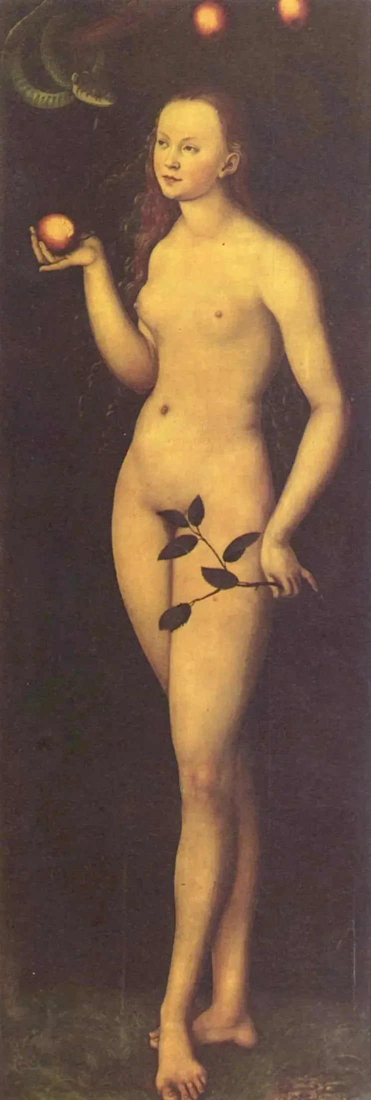 Vänta - Lucas Cranach den äldre