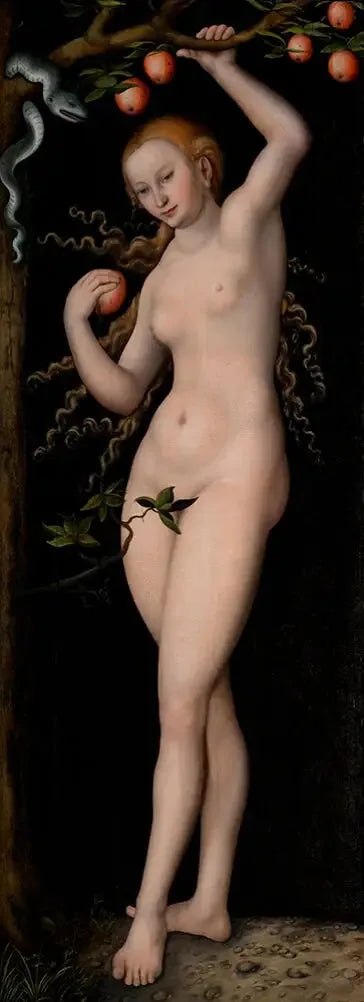 Vänta - Lucas Cranach den äldre