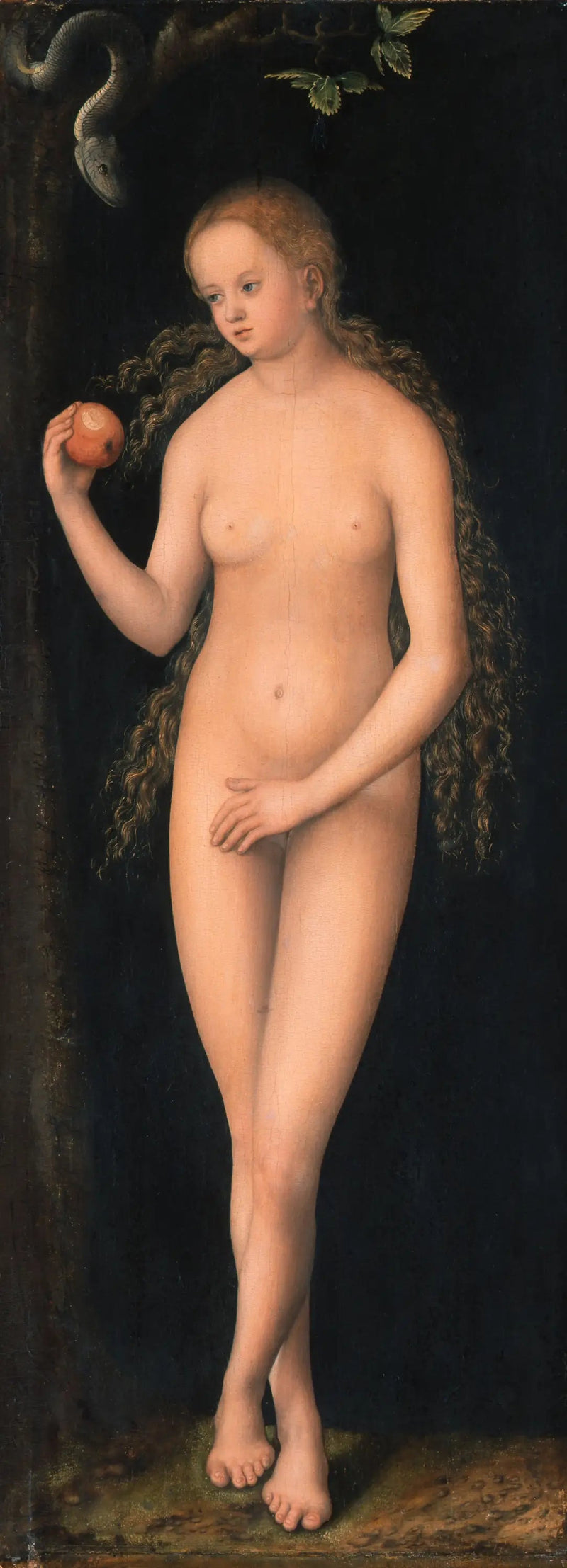 Vänta - Lucas Cranach den äldre